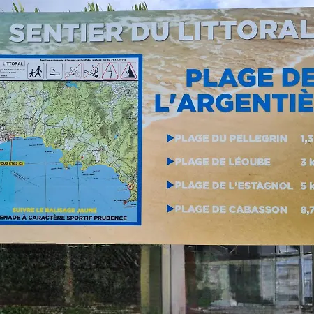 Petit Coin De Paradis Les Pieds Dans L'eau Apartamento La Londe-les-Maures